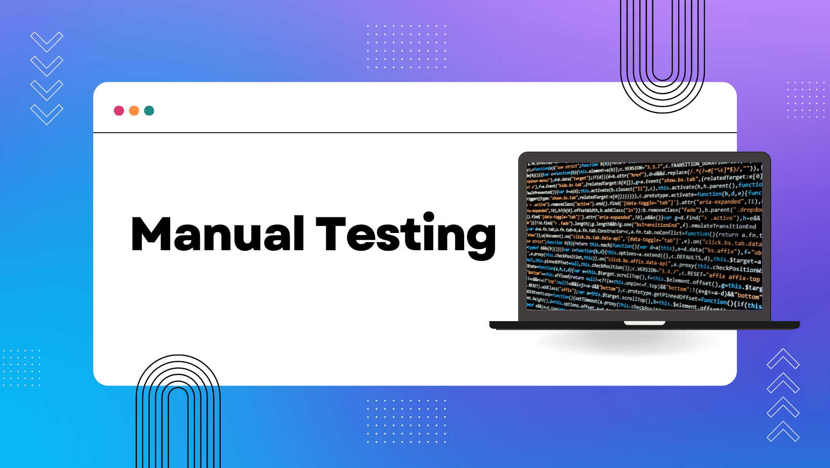 Manual Testing