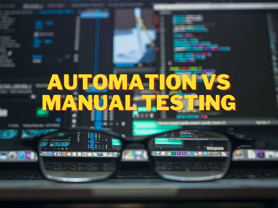 Difference between Manual and Automation Testing